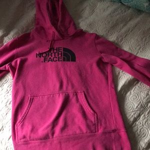 North face sweatshirt !